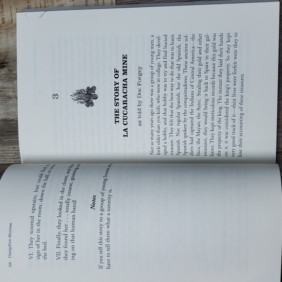 Campfire Stories Things That Go Bump in The Night by William W.Forgey - Picture 2 of 4